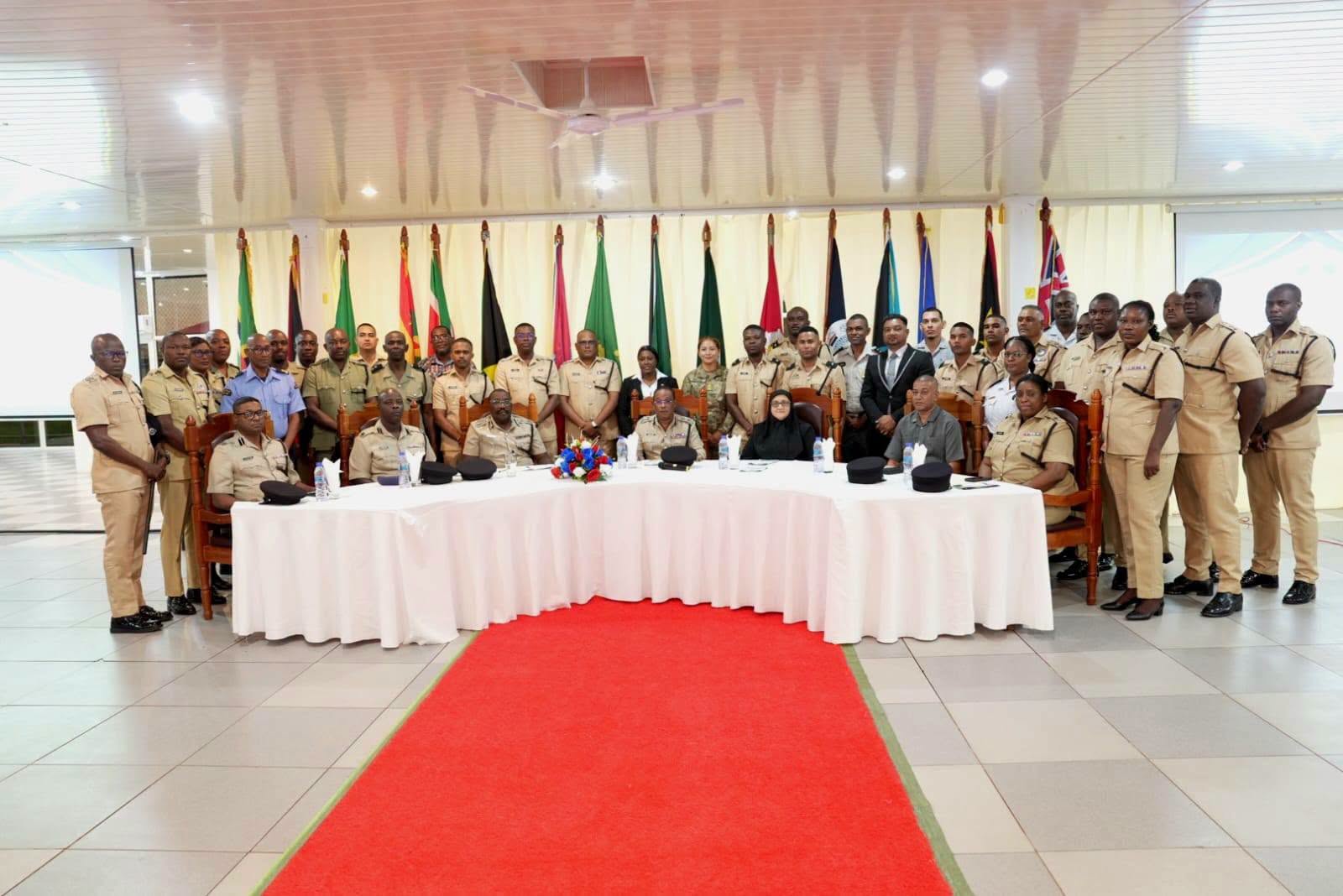 Top Cop highlights leadership, technology & ethics at opening of Junior Officers’ Course