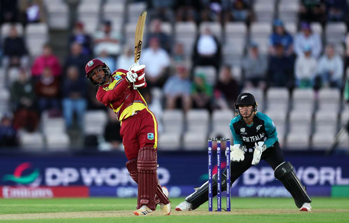 Women’s T20 World Cup: West Indies stun defending champions New Zealand as Shemaine Campbelle hits 90* – INews Guyana Women’s T20 World Cup: West Indies stun defending champions New Zealand as Shemaine Campbelle hits 90* – INews Guyana