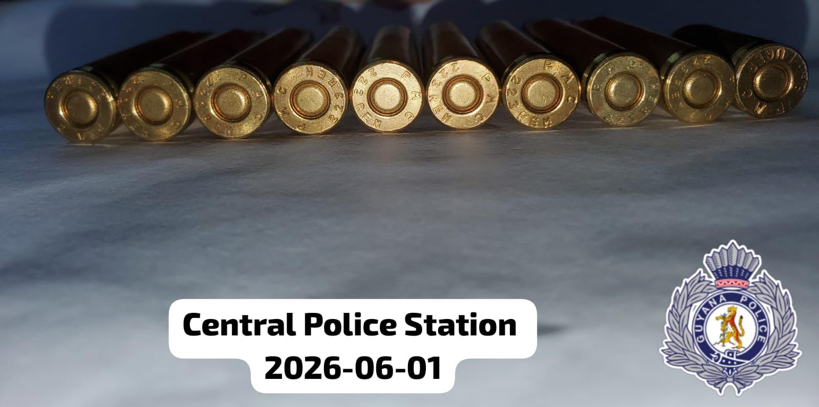 New Amsterdam construction worker arrested after Police find ammunition in home – INews Guyana New Amsterdam construction worker arrested after Police find ammunition in home – INews Guyana