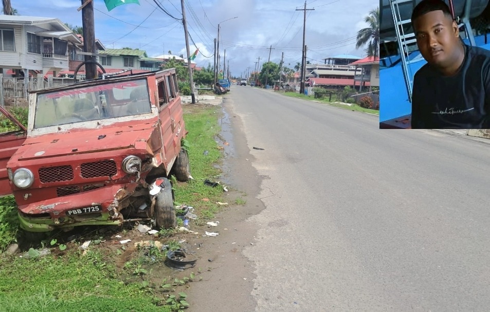 “He promised me that he was coming home ” – mother of youth killed after crashing into an abandoned vehicle