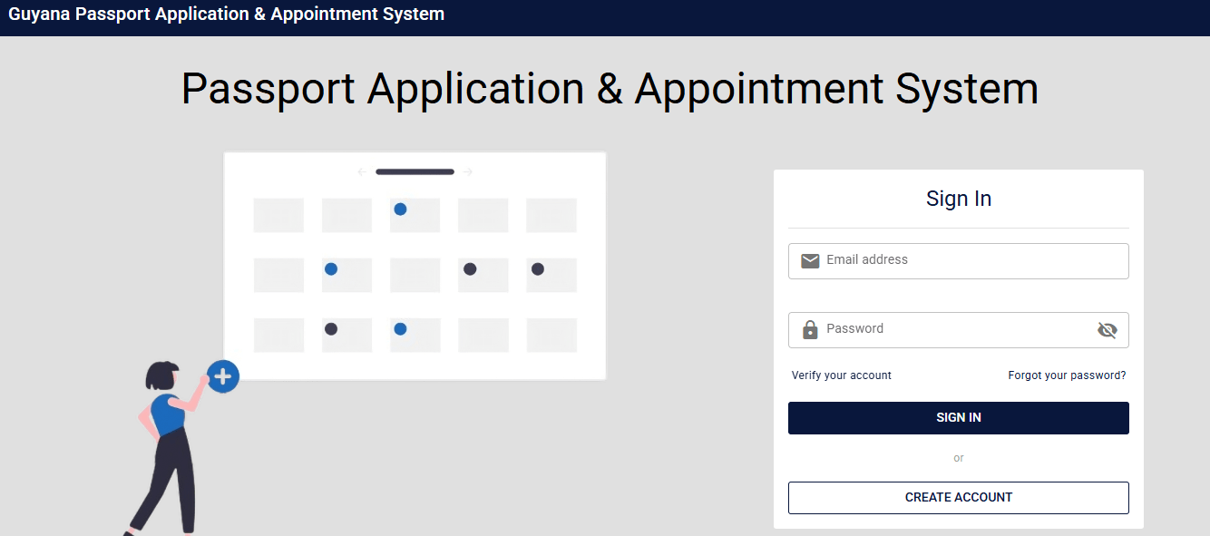 Online passport application and appointment system goes live – INews Guyana Online passport application and appointment system goes live – INews Guyana