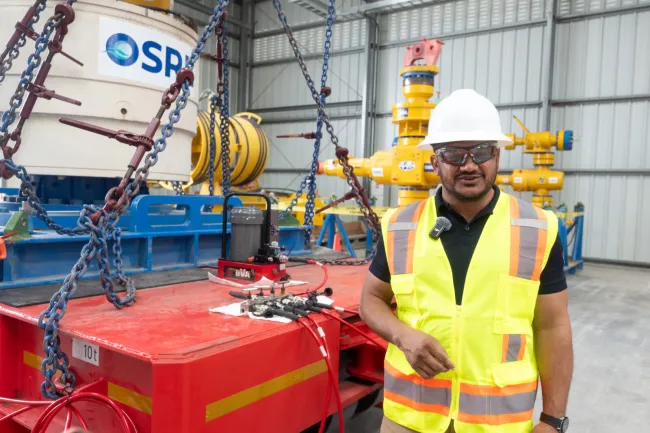 Guyana strengthens offshore oil spill response capacity with arrival of the capping stack