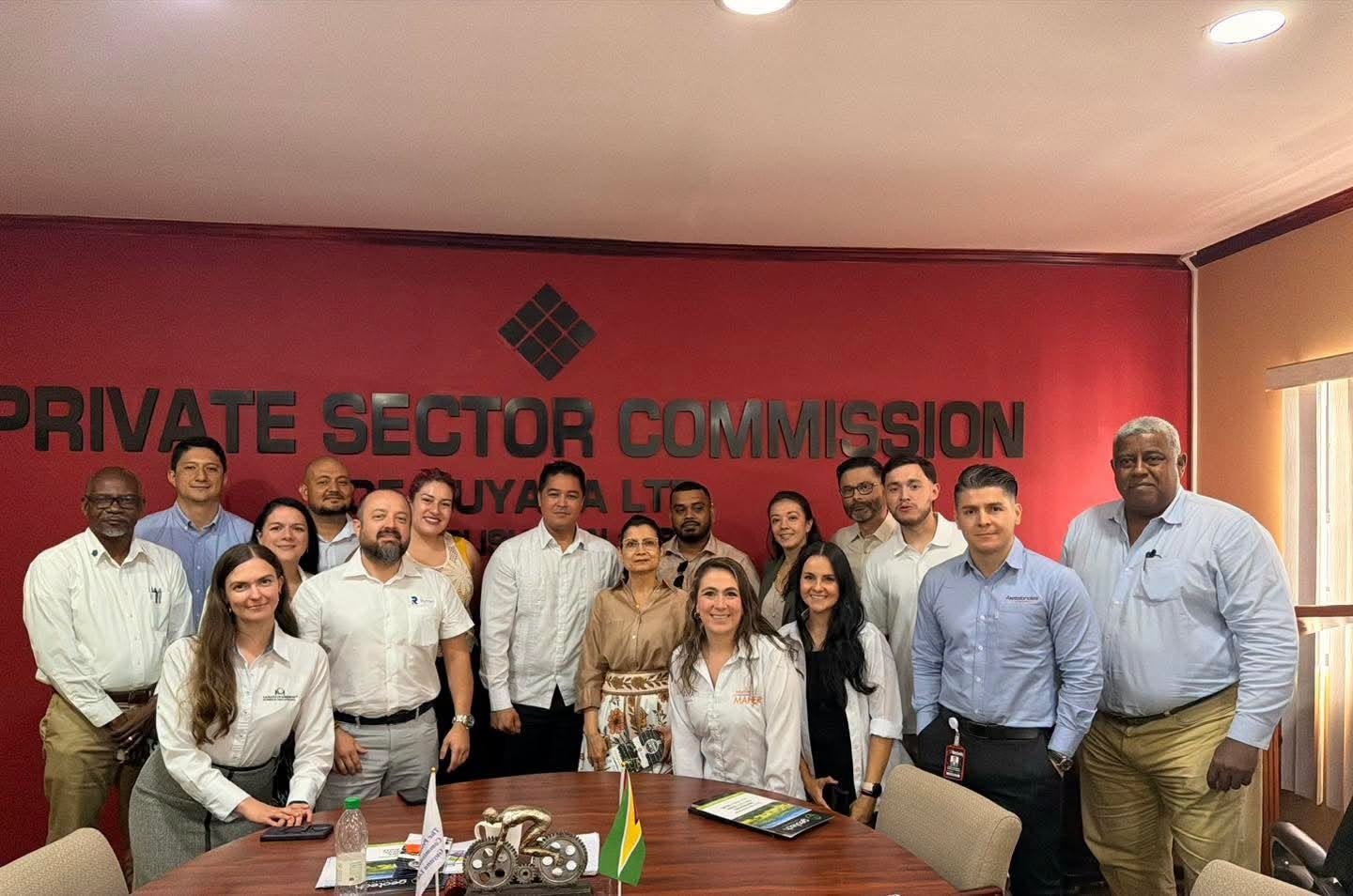 PSC engages Colombian business delegation on investment opportunities in Guyana - INews Guyana