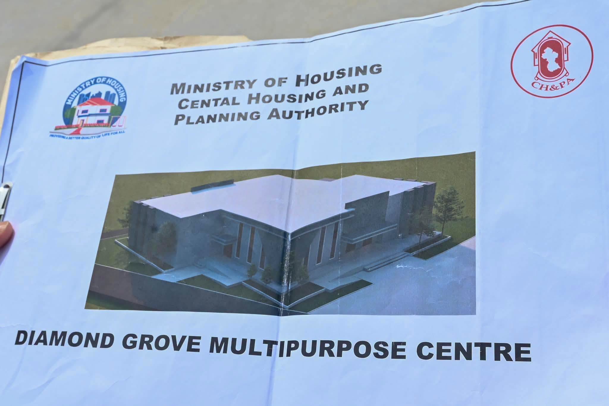 Works advancing on Diamond/Grove multipurpose centre – INews Guyana Works advancing on Diamond/Grove multipurpose centre – INews Guyana