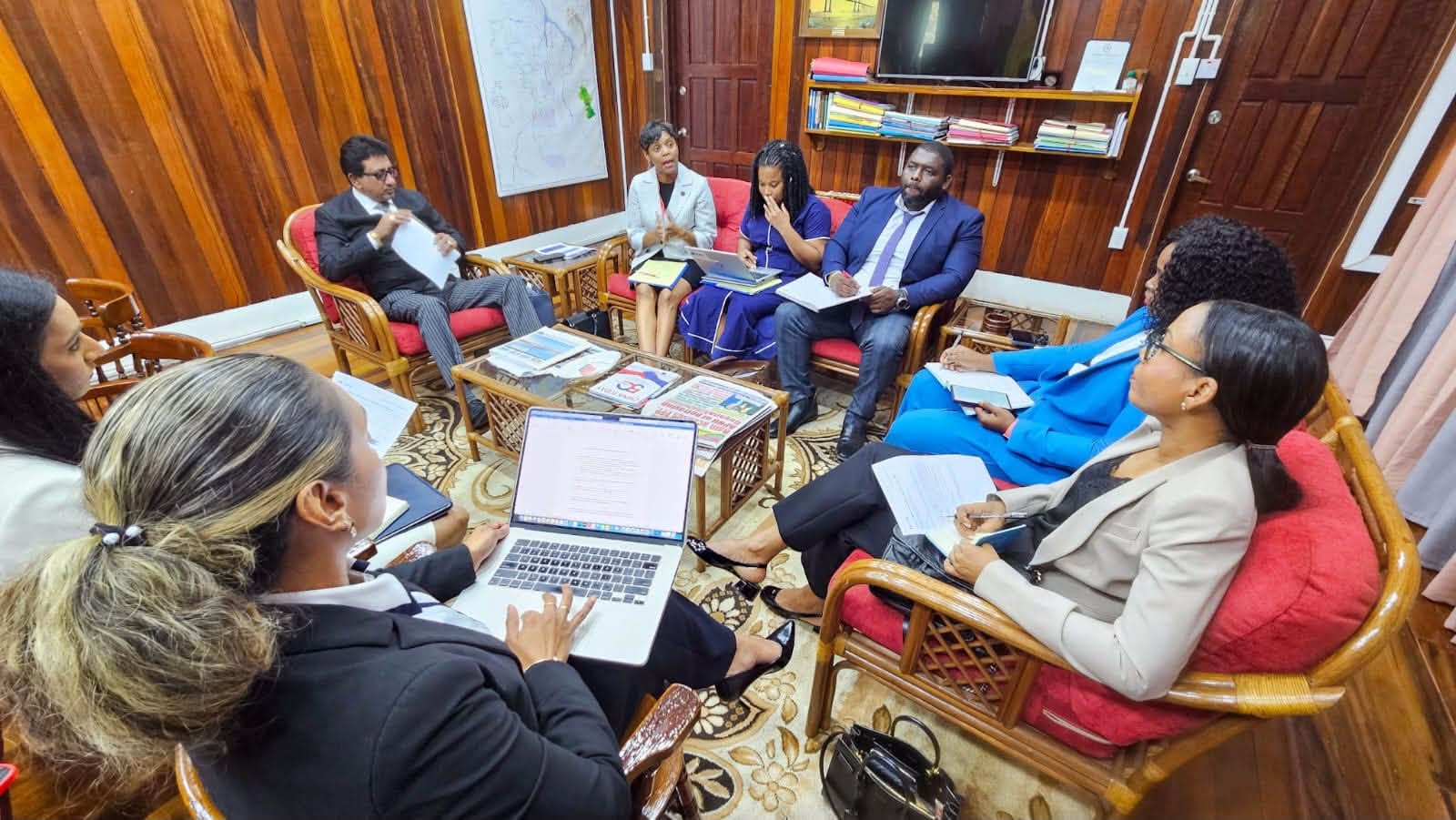 Guyana, RSS discuss development of regional model legislation dealing with AI – INews Guyana Guyana, RSS discuss development of regional model legislation dealing with AI – INews Guyana