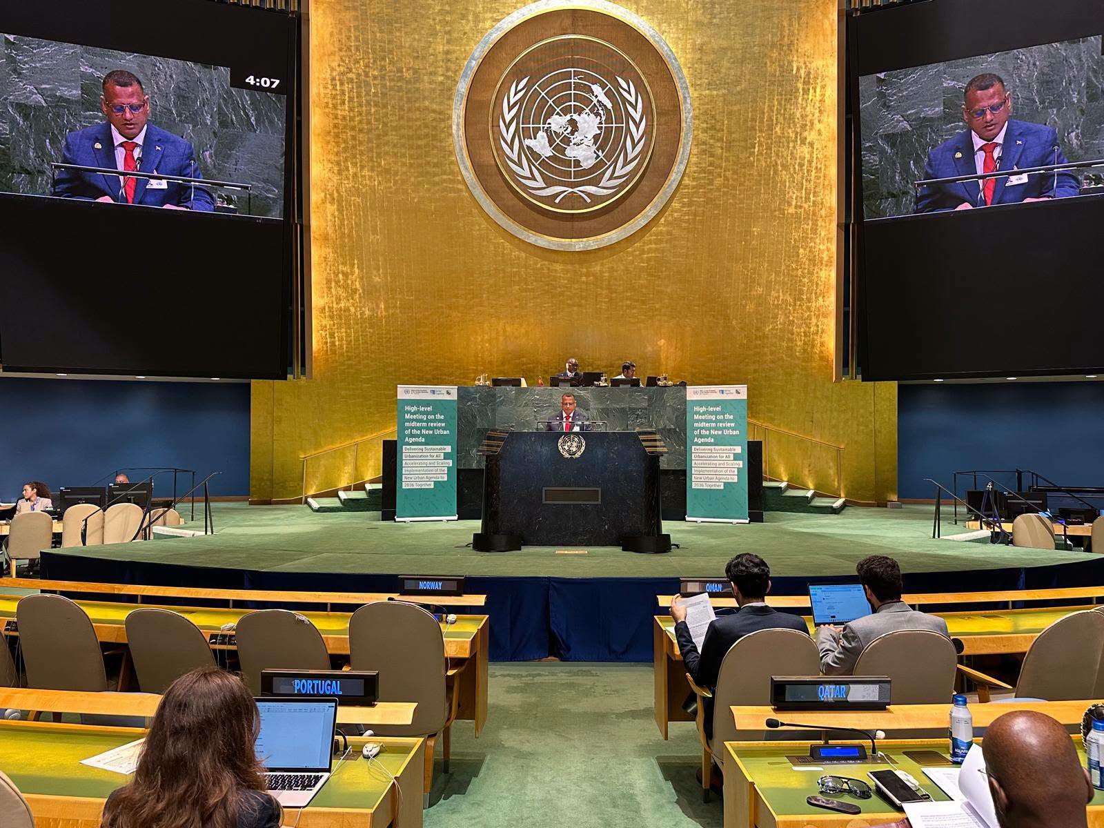 Housing a cornerstone of Guyana’s development agenda – Min. Croal tells UN forum – INews Guyana Housing a cornerstone of Guyana’s development agenda – Min. Croal tells UN forum – INews Guyana