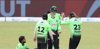 Mir, Bracewell secure 2nd win for Lahore Qalandars