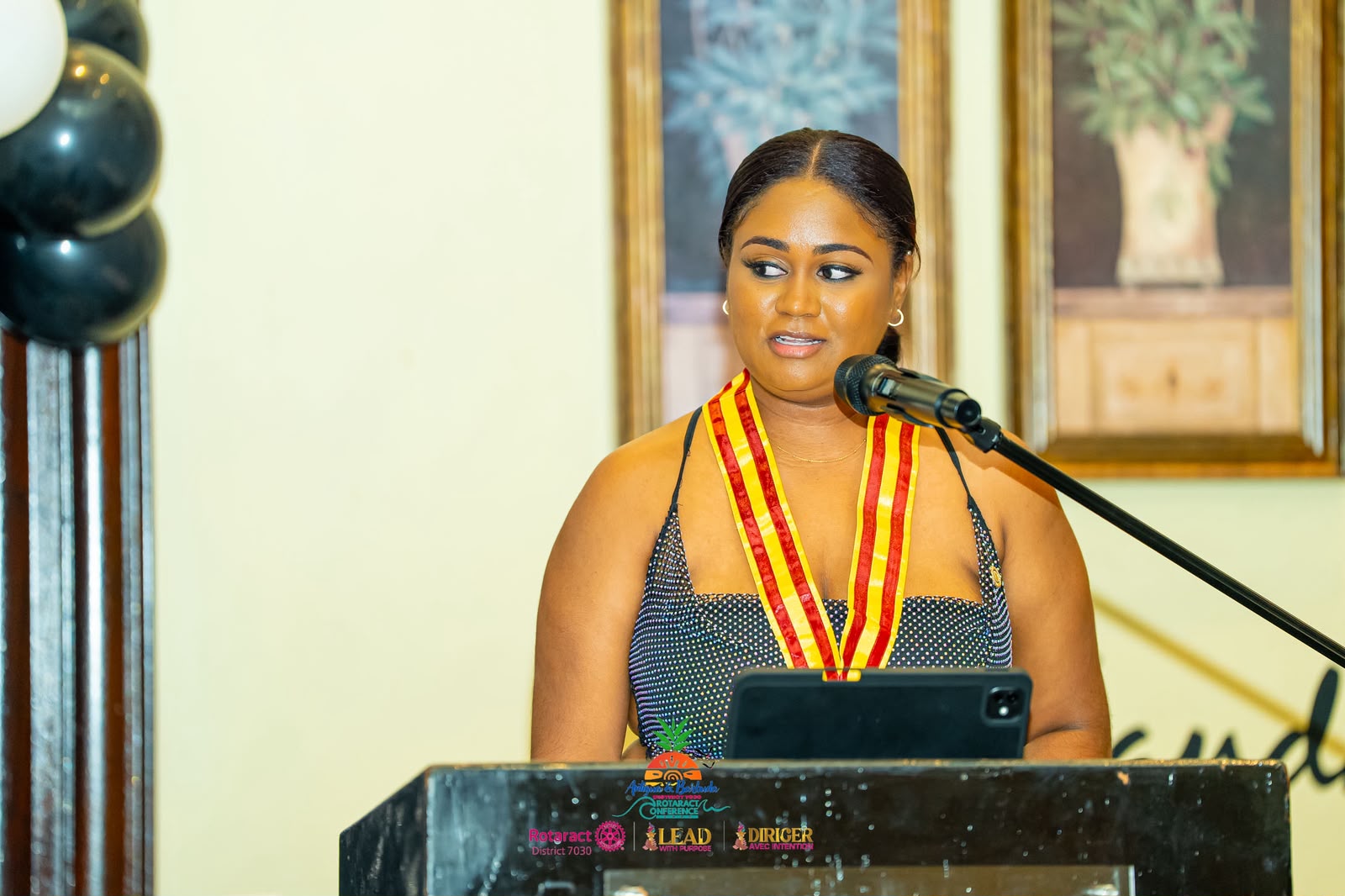 Guyanese Dr. Kimberly Manbodh assumes leadership of Rotaract District 7030