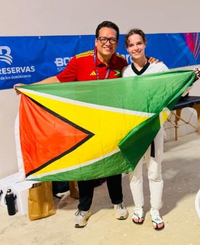 Ceili Peterson wins historic Bronze to secure Guyana’s 1st Medal at Centennial CAC Games – INews Guyana Ceili Peterson wins historic Bronze to secure Guyana’s 1st Medal at Centennial CAC Games – INews Guyana