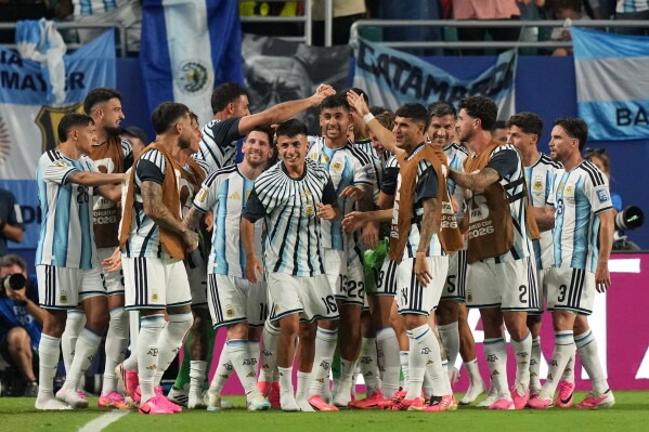 Argentina beat Cape Verde 3-2 in extra time thriller – INews Guyana