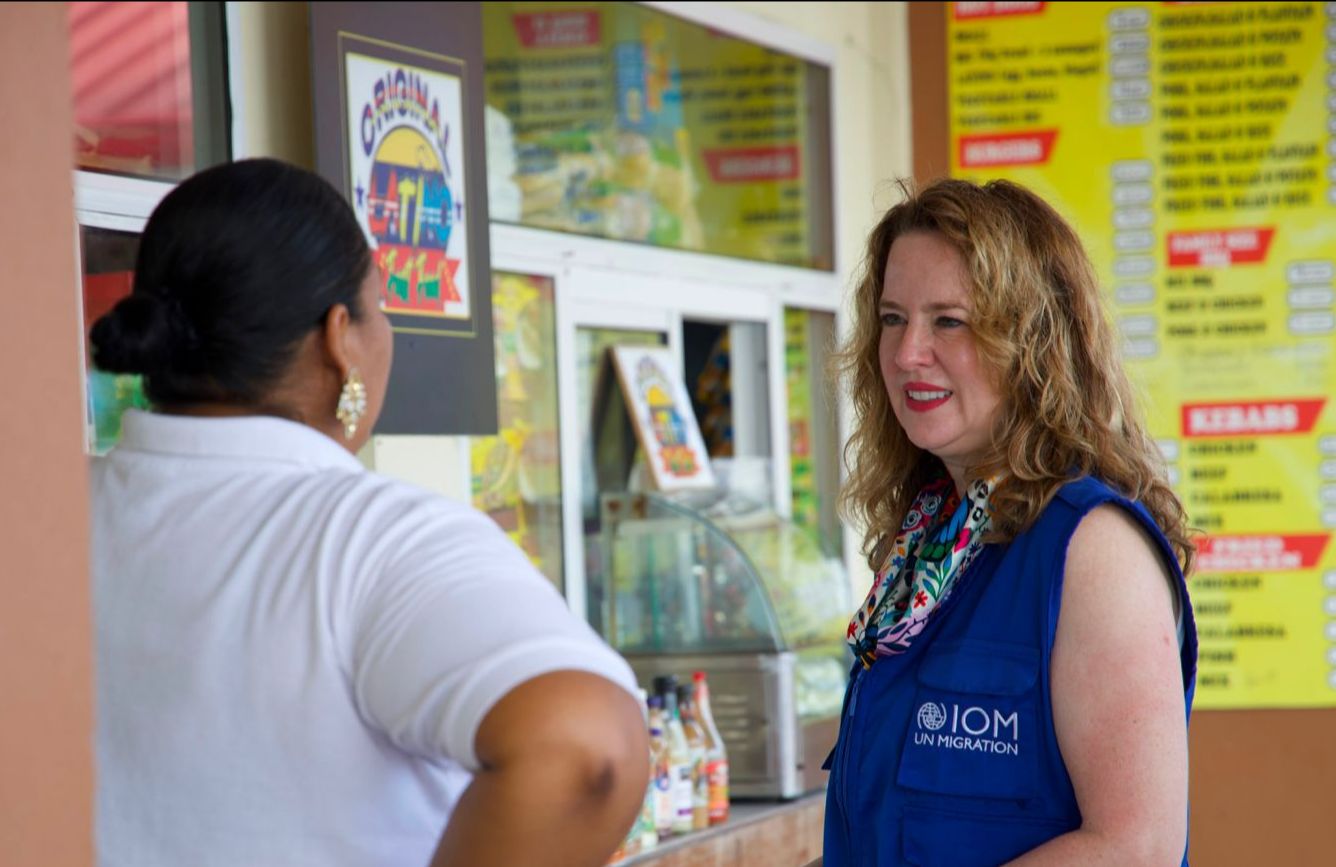 IOM Chief visits Guyana, highlighting migration as force for growth – INews Guyana IOM Chief visits Guyana, highlighting migration as force for growth – INews Guyana