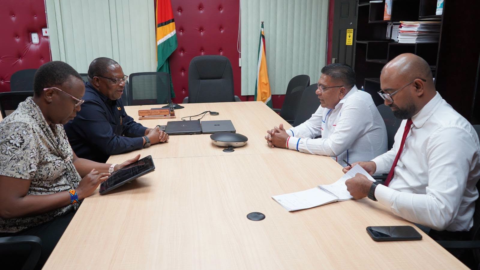 Guyana eyes Zimbabwe market for rice exports 