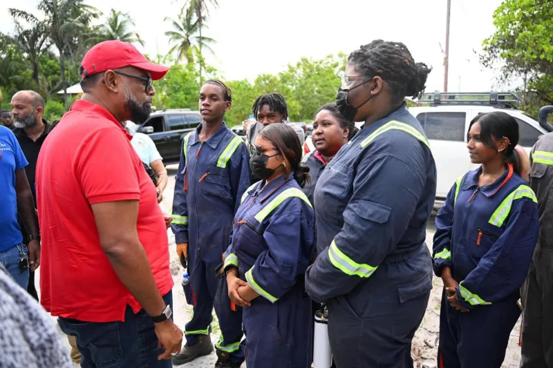 Young Guyanese eye business opportunities after government training programme