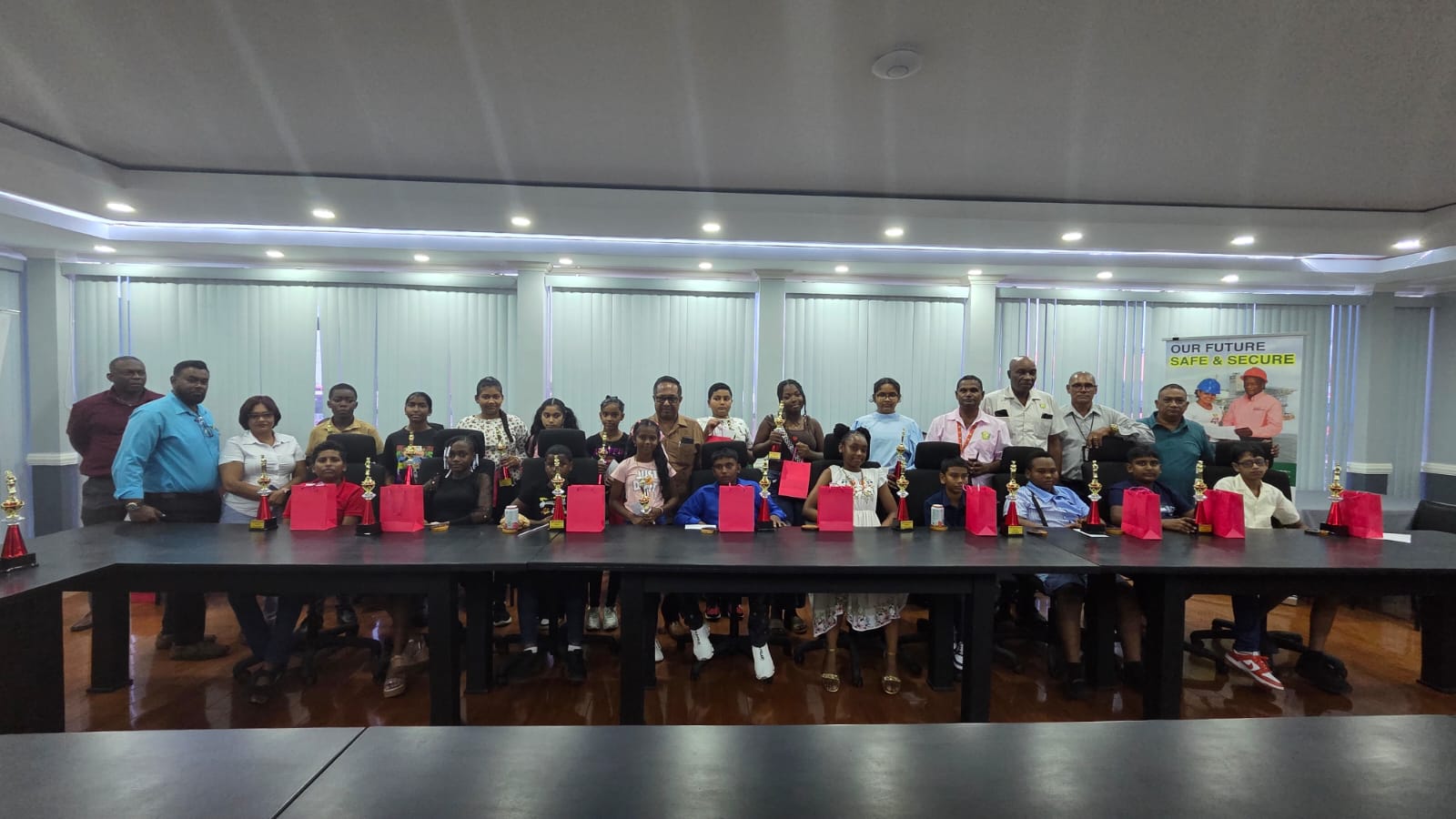 GAWU presents bursary awards to members’ children – INews Guyana