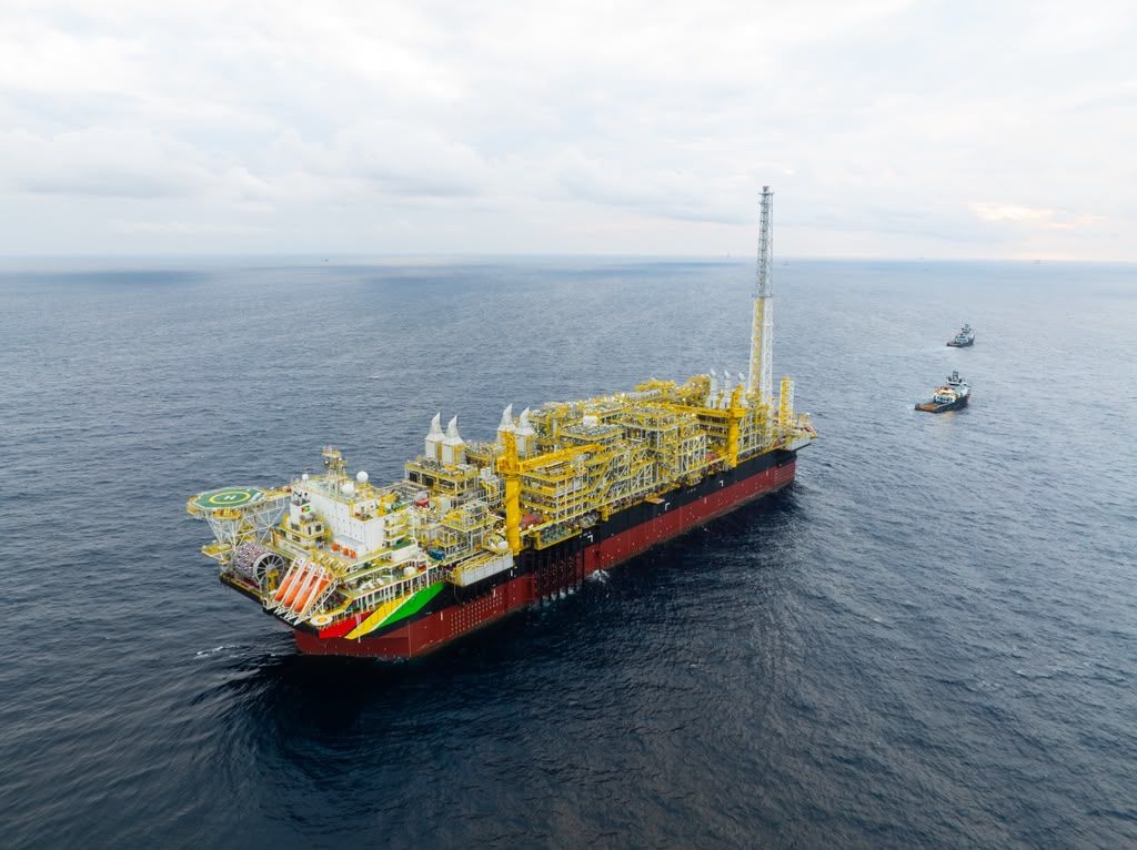 ‘An important chapter in Guyana’s story’ – Min. Bharrat as 5th FPSO arrives 