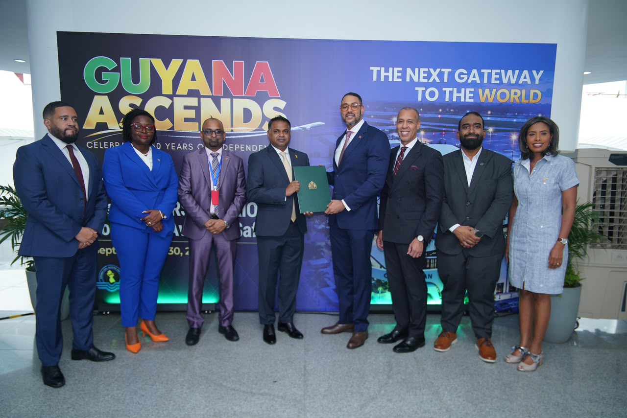 DR, Guyana forge partnership for sustainable aviation, decarbonization – INews Guyana