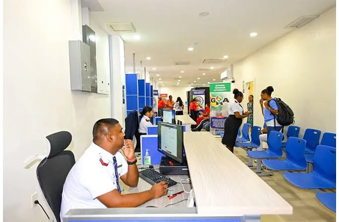 Government Service Centres process over 204,000 transactions since December
