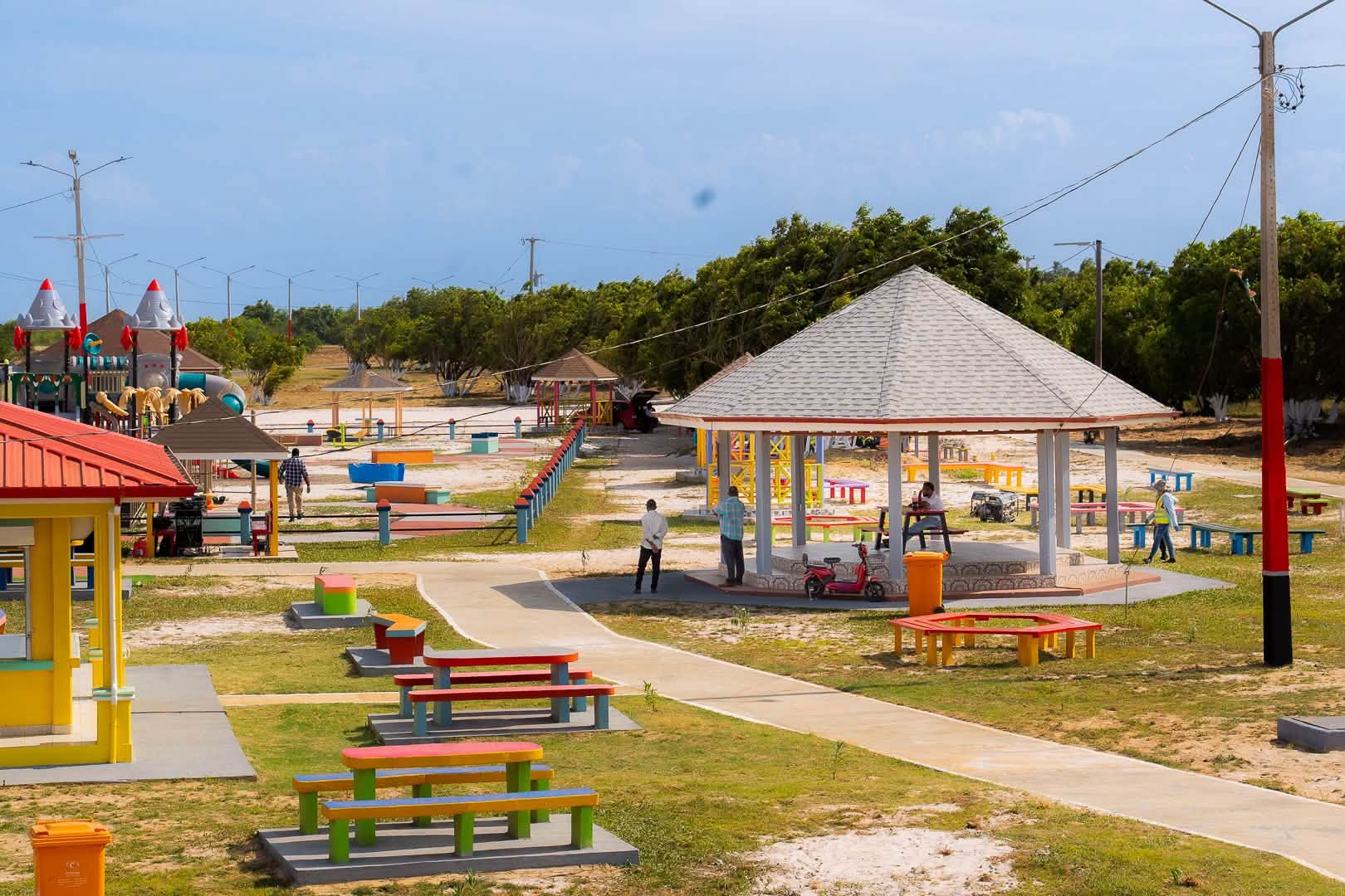 Number 63 Beach now the largest recreational park under National Recreational Protocol – INews Guyana