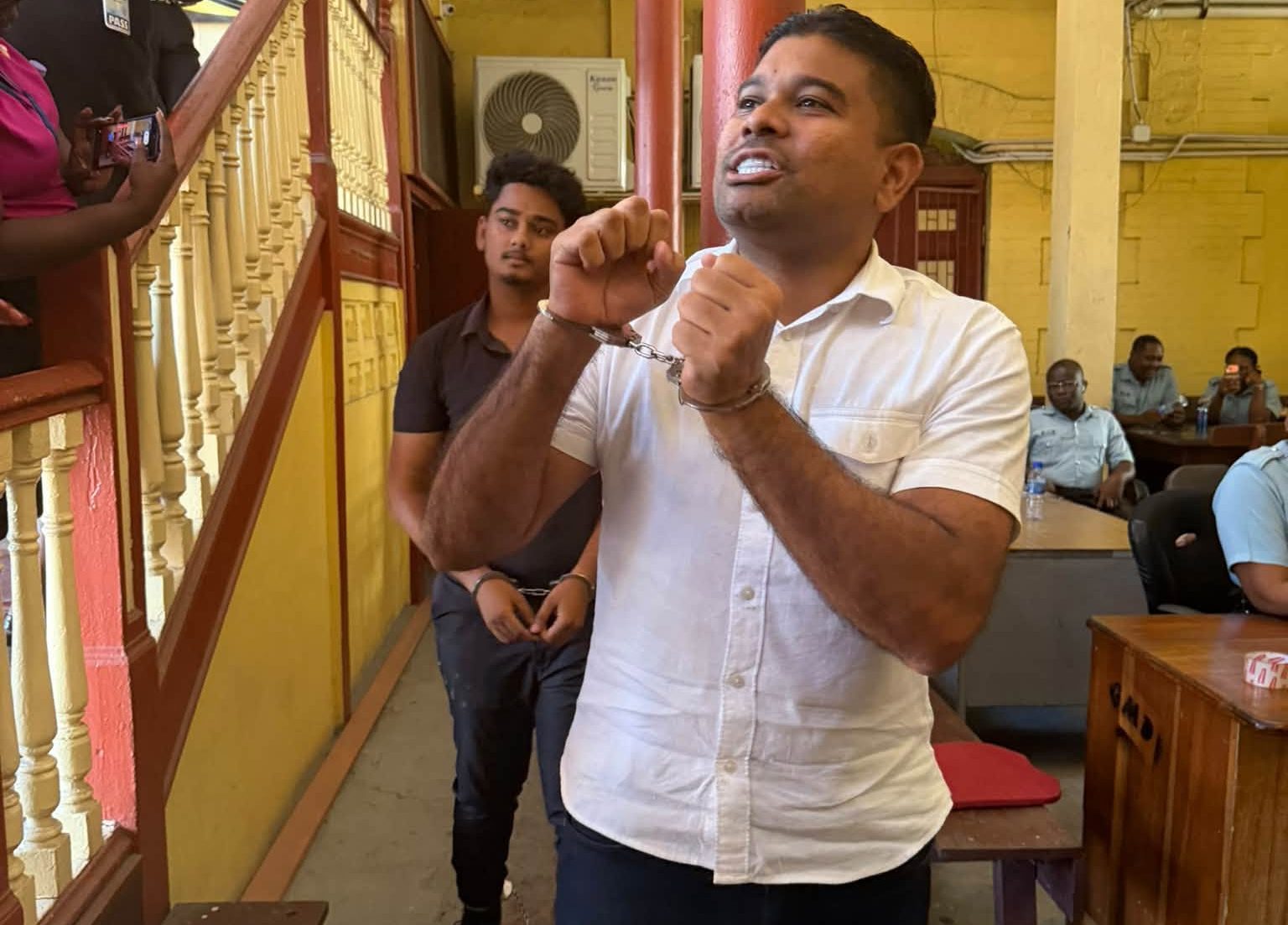 Opposition Leader, Police Constable remanded – INews Guyana