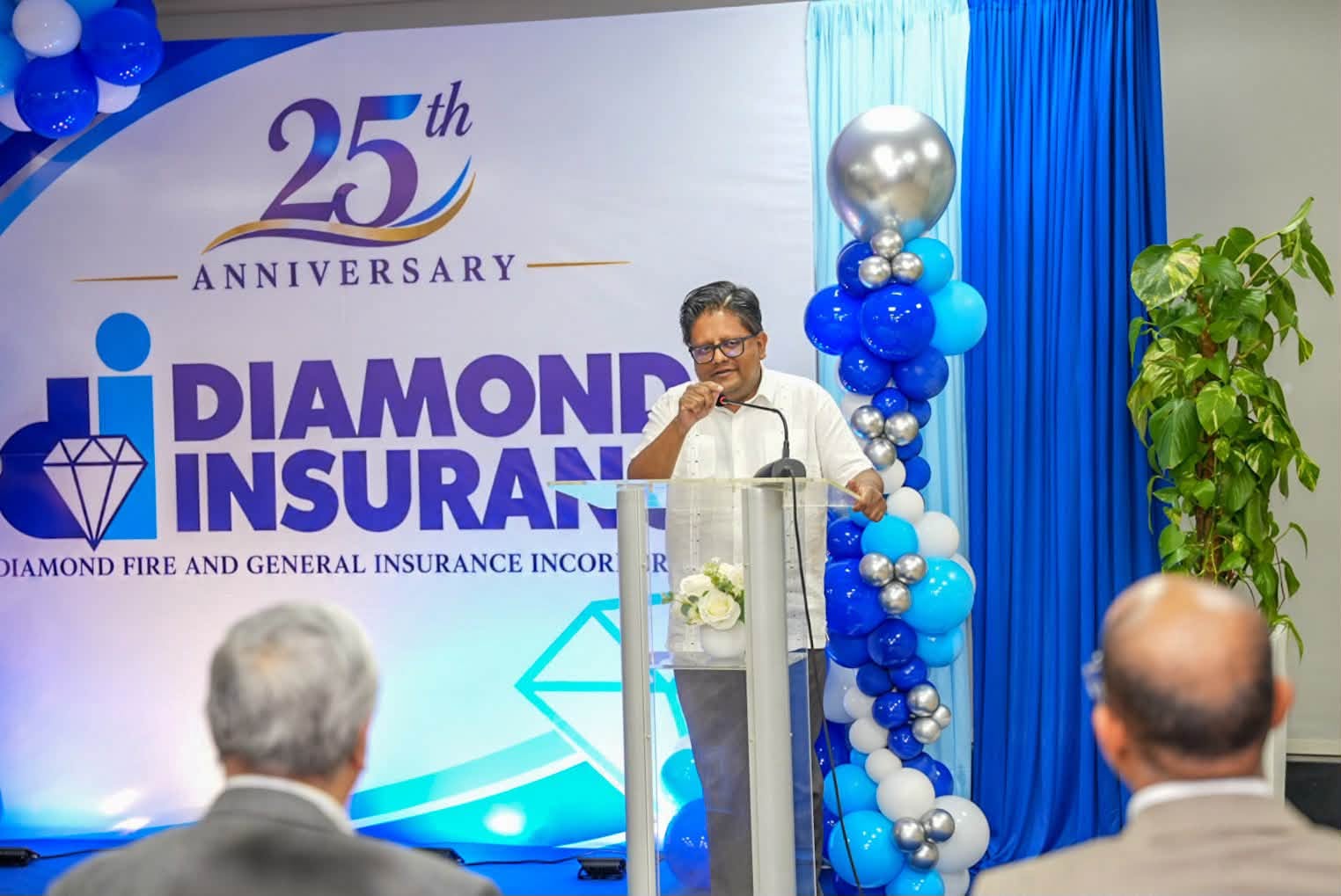Diamond Insurance contributed significantly to Guyana’s economic landscape, insurance industry over last 25 years – Min. Singh – INews Guyana Diamond Insurance contributed significantly to Guyana’s economic landscape, insurance industry over last 25 years – Min. Singh – INews Guyana