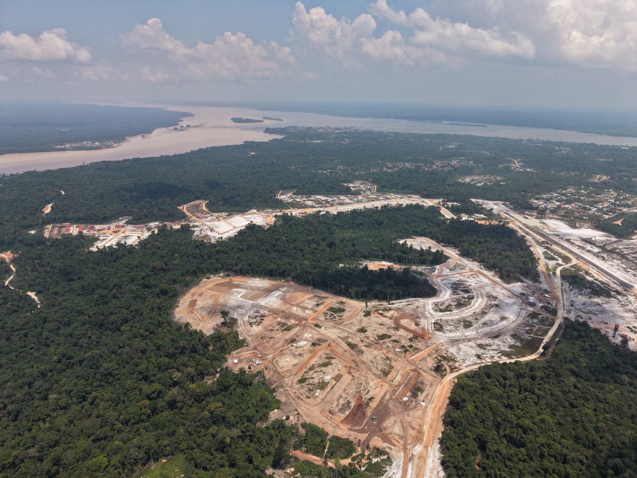 Bartica’s South Extension allottees to access lands mid-November as works at Tract Bar 60% completed – INews Guyana