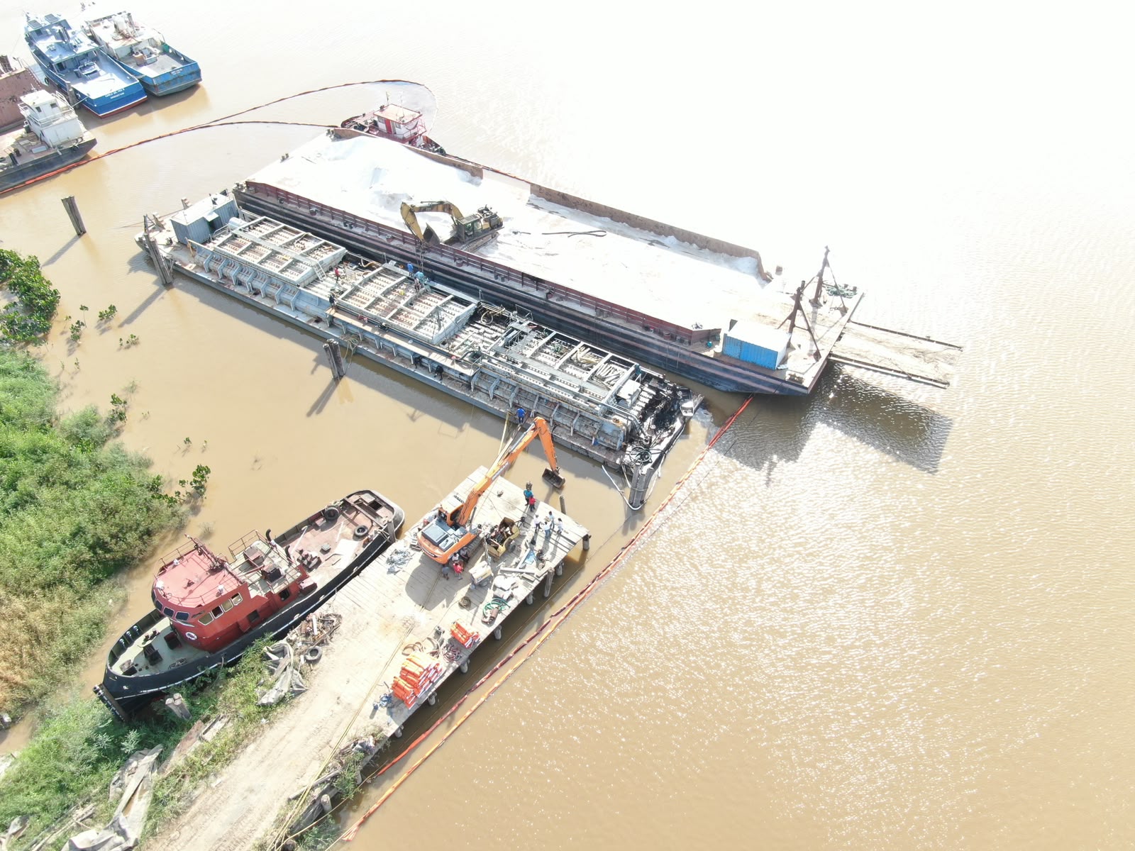 Potential oil spill risk: Vessel stablised, cargo intact – CDC – INews Guyana