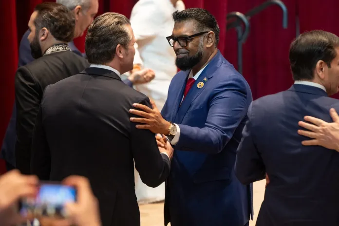 Hegseth, Pres Ali establish enhanced military partnership