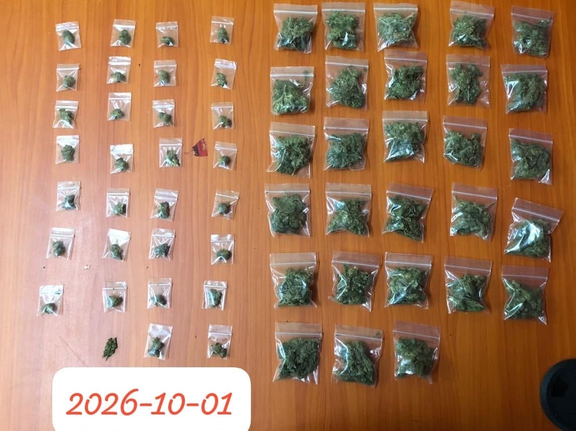 Linden miner arrested after ganja & cash found hidden under bed – INews Guyana